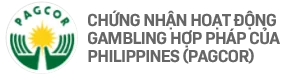 Chứng nhận PAGCOR của website pembe.io