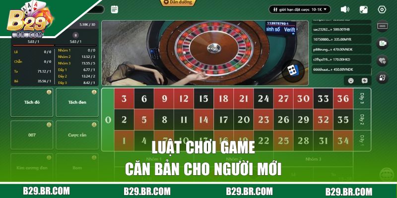 Roulette | Game Casino Được Hội Viên Ưa Chuộng Hiện Nay 2 Luật chơi game căn bản cho người mới