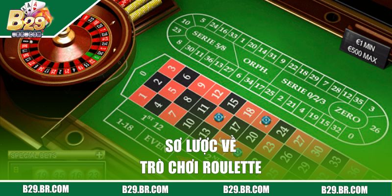 Roulette | Game Casino Được Hội Viên Ưa Chuộng Hiện Nay 1 Sơ lược về trò chơi Roulette